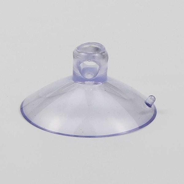 Små Sugproppar av Transparent Plast - 20st, 35mm
