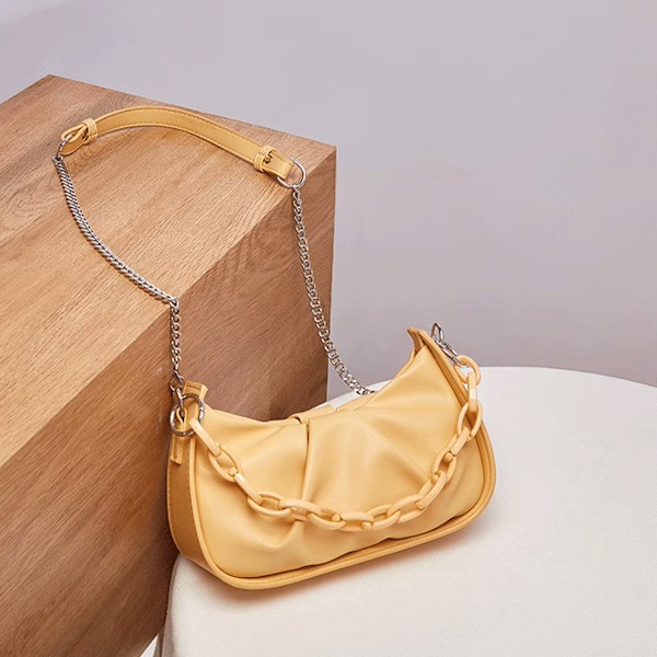 Crossbody-tasker til kvinder, Mini Mode Håndtasker, Skuldertaske, Clutch Punge til kvinder, Aftentaske