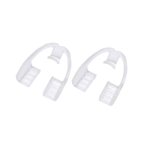 2PCS Anti Molar Braces Justerbara Anti Slipning Braces Tänder