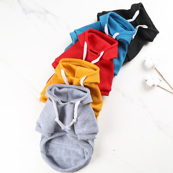 Syksyn ja talven fleece-vetoketjullinen taskullinen neule, lemmikkieläinten huppari