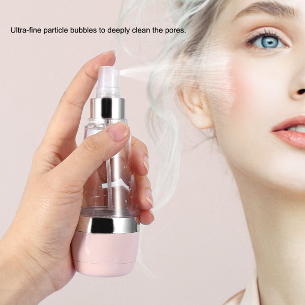 Bärbar Face Steamer Sprayer Luftfuktare Facial Beauty USB