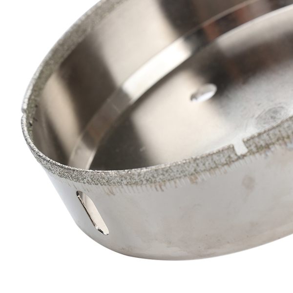 Diamantborr med hög effektivitet för hårdhet, keramik, glas, marmor, smärgel, kakel, hålsåg 110mm