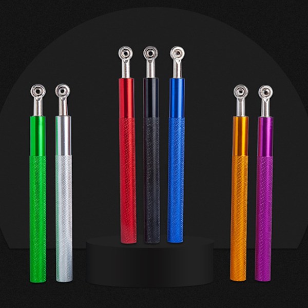 Hurtig Hoppestau Tangle-Free Justerbar Lengde Metall Tykt Håndtak Ståltau for Trening
