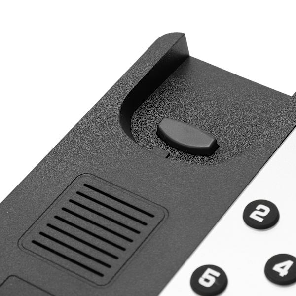 Trådlös Intercom 1 Värd 3 Förlängning Hemkommunikationssystem för Hotell Avdelning 100‑240VEU Stickkontakt