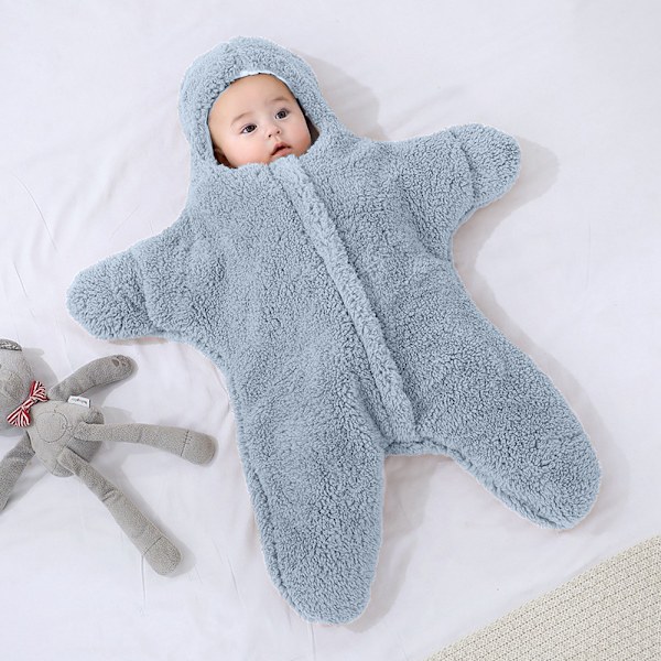Tyk baby sovepose til efterår og vinter - anti-start og varm