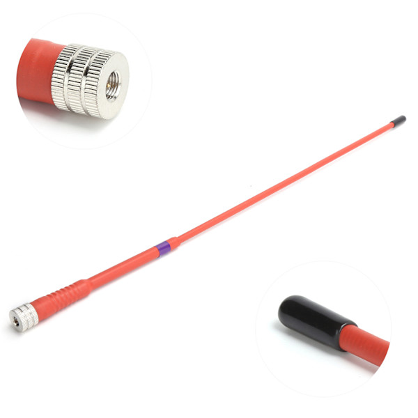 Handhållen Högförstärknings Mjuk Antenna för Garmin GPS Astro 430 320 900 220 /Alpha 50 100 Röd