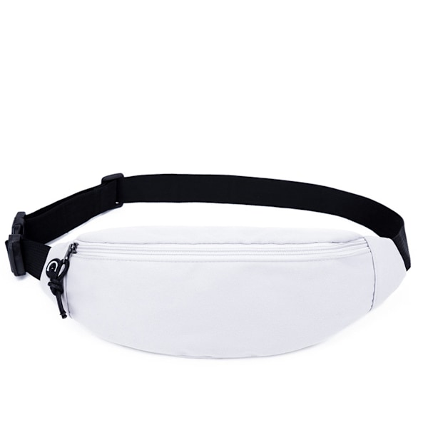 Fanny Pack för Män Kvinnor Trendig Vattentät Crossbody Midjepåse Bältesväska Bär Alla Telefoner Plånböcker Handväska för Löpning Vandring Sport Gym Träning