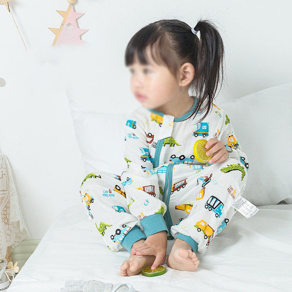 Babysovepose til sommer tynd bambus bomuld gaze sovepose