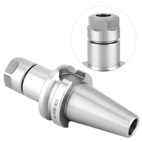 BT30-ER16-70 Stål Hög Hastighets Collett Chuck CNC Fräs Hållare 10000rpm