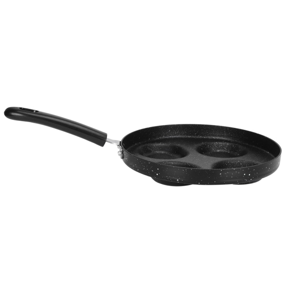 Stekepanne Mini Non-Stick 4-Hulls Flat Egg Pannekaker Maker Matlaging