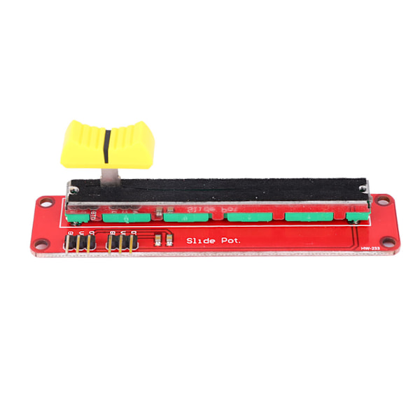 10K Ohm Skyvepotensiometerblokk, Skyvemotstand, Dobbel Analog Utgangspotensiometermodul