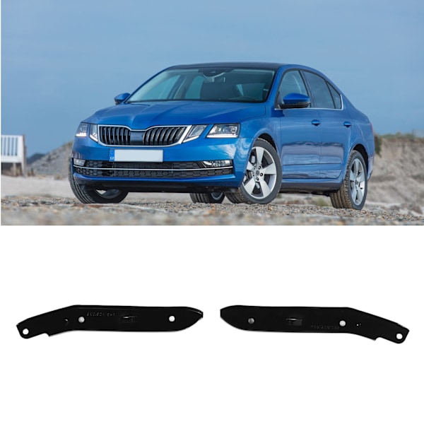 Front Mudguard Monteringsbrakett 5E0807183A Front Fører Passasjer Vinge Mudguard Monteringsbrakett for Octavia 5E Facelift