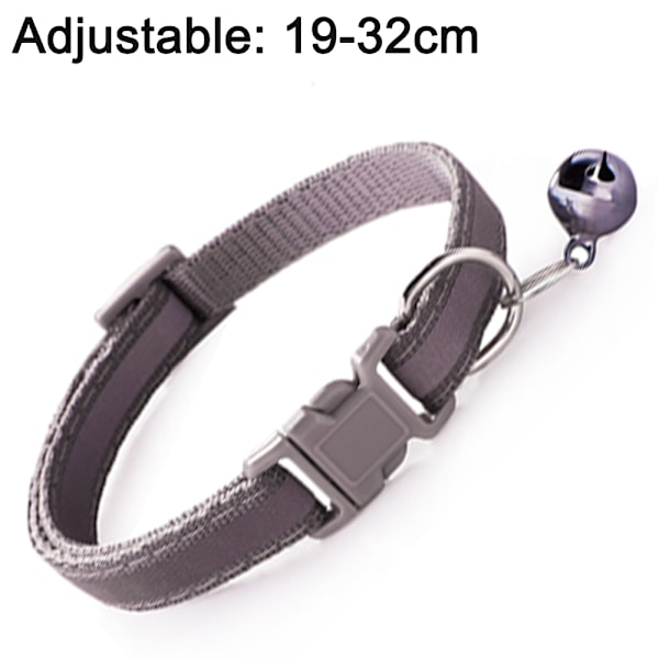 Pennun kaulukset, D-kaulukset säädettävät irrotettavat 19-32cm, pentujen tunnistuskaulukset koiralle