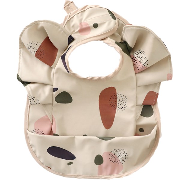 Barnförkläden som kan vändas, babymatkläder