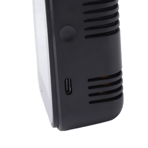 Multifunktionel Indendørs Luftkvalitetsmonitor Wifi CO2 Kuldioxiddetektor CO2 PM2.5 HCHO TVOC Temperatur Luftfugtighedsmåler