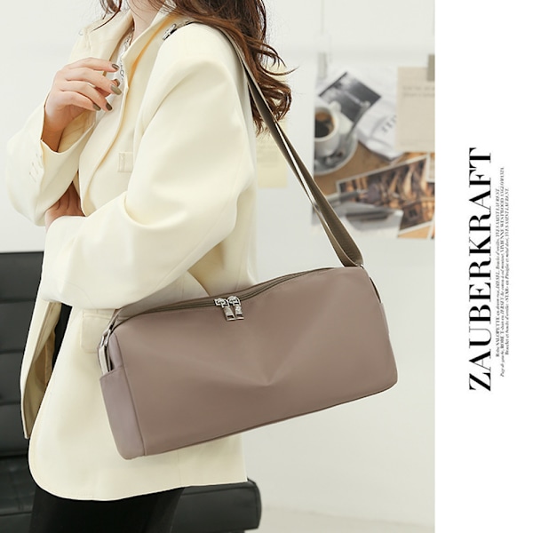 Duffle Bag, Sports Gym Bag, Rejs Taske, Carry-on Bag, Dansetaske med Vandtæt Lomme & Sko-rum
