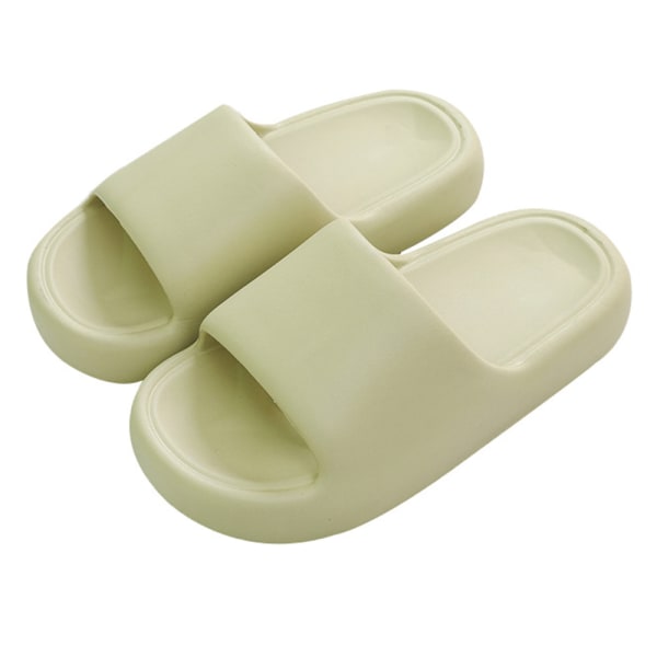 Slides for Women Men Pillow Slippers Non-Slip Bathroom Shower