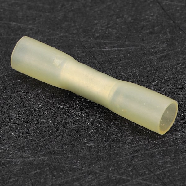 50 stk Varmekrympende Terminaler Butt Connectors Kit Vandtæt Elektrisk Tråd Krympeforbindelse BHT5.5