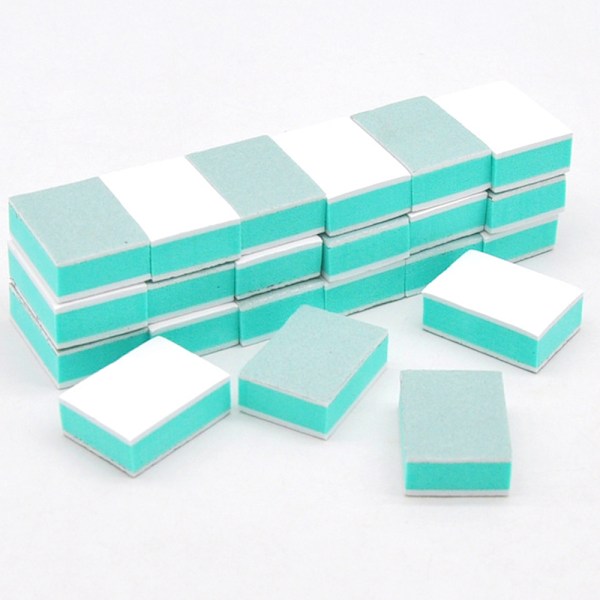 Nail Buffer Block and Shine Kit, Mini Nail Buffer for Polishing