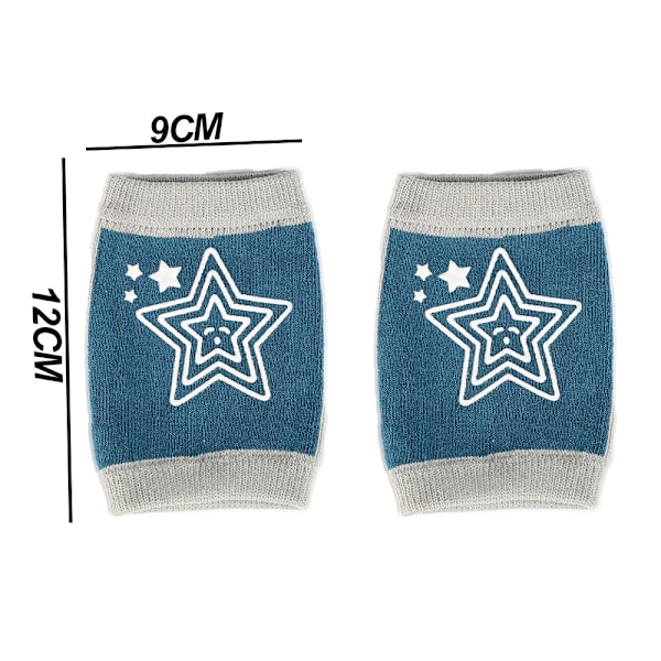 Neonatal non-slip dot glue child knee pad