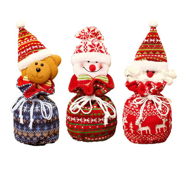 Christmas Gift Bag with Drawstring, Christmas Gift Bags style 2