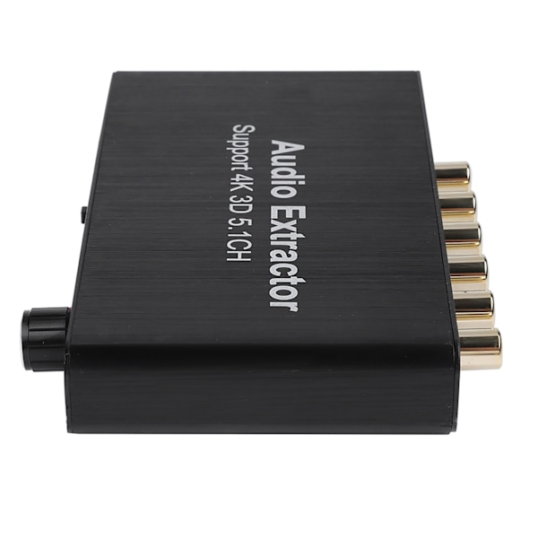 4K 3D HDMI 5.1 Kanals HDMI Audio Extraktor Konverter 100-240V EU-kontakt