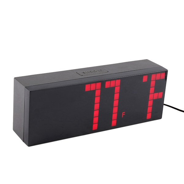 Big Time Clocks LED Digital Alarm / Countdown/up Ur med Fjernbetjening