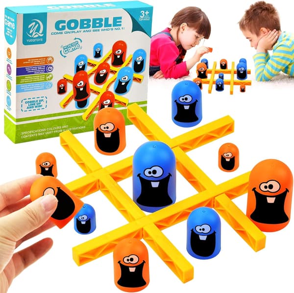 Tic-Tac-Toe Interaktivt Brettspill Brettspill Foreldre-Barn Educa[TT]