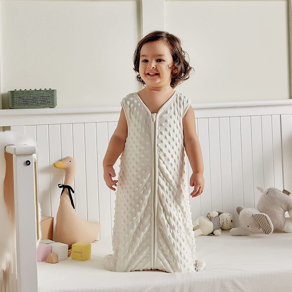 Sommerintegrert sovepose babyvest type
