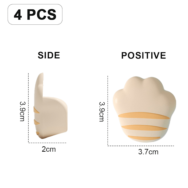 Hörn skydd för bebis, 4-pack silikon bords hörnskydd, Säker & Mjukt barnsäkring hörnskydd