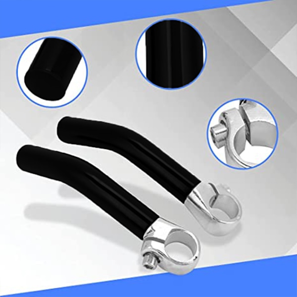 Sykkelstyre-endestykke Pute Aluminiumslegering Sykling Utskiftingstilbehør