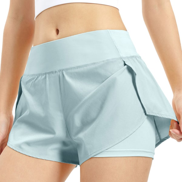 Tennis-treningsshorts for kvinner - Fitness Sportshorts - Hurtigtørkende