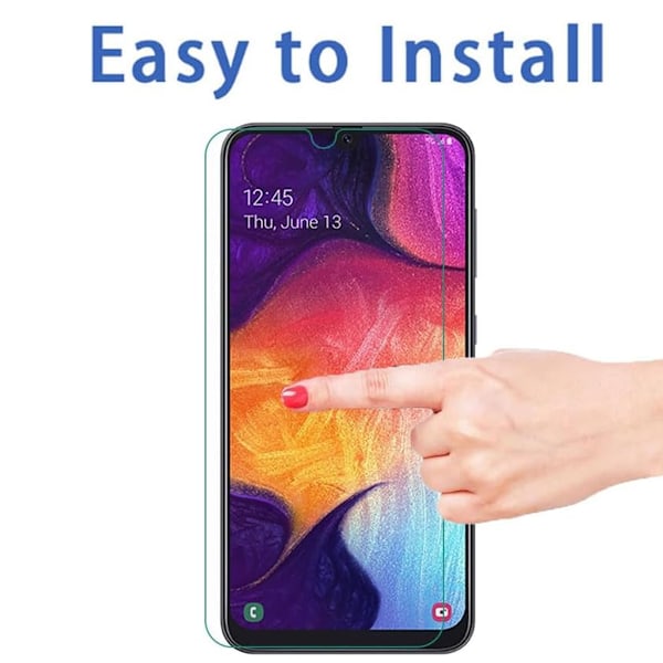 Samsung A12/A32 5G Skærmbeskyttelse 2-pak – Hærdet glas & boblefri påføring
