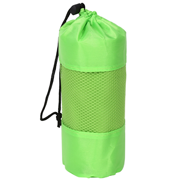 80x130cm Urheilupyyhe Mikrokuitu Kuntosalipyyhkeet Uinti Matkustaminen Tarpeellinen Kantokassin Vihreä