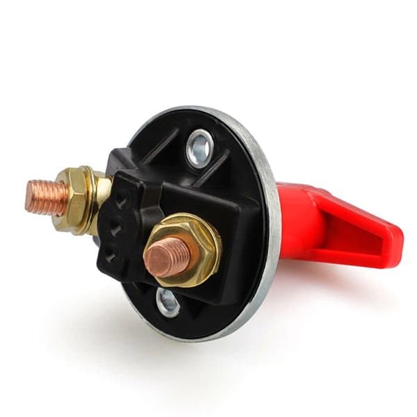 Batteriafbryder, 12V-60V 300A Universal Hurtig Nøgle Bilbatteriafbryder