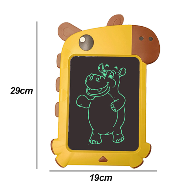 LCD Skrivetavle for Barn, Doodle Board Gaver for Læring Sansestimulerende Leke