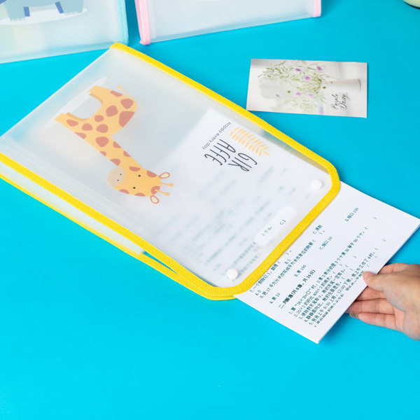 Handhållen organväska 13 lager, pappersmapp multilager expanderande mapp studentdata sortering papper förvaringsväska bärbar vertikal organväska fil