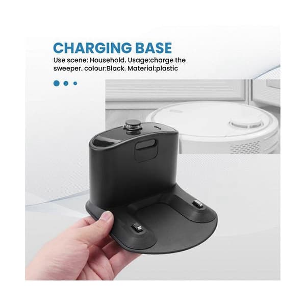 Dockingstation til iRobot Roomba E5 E6 I1 I3 I4 I6 I7 I8 500 600 700 800 900-serien Støvsugerdele