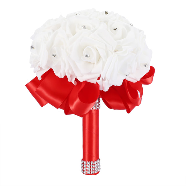 Bridal Artificial Bouquet Flowers for Wedding Decorations Props