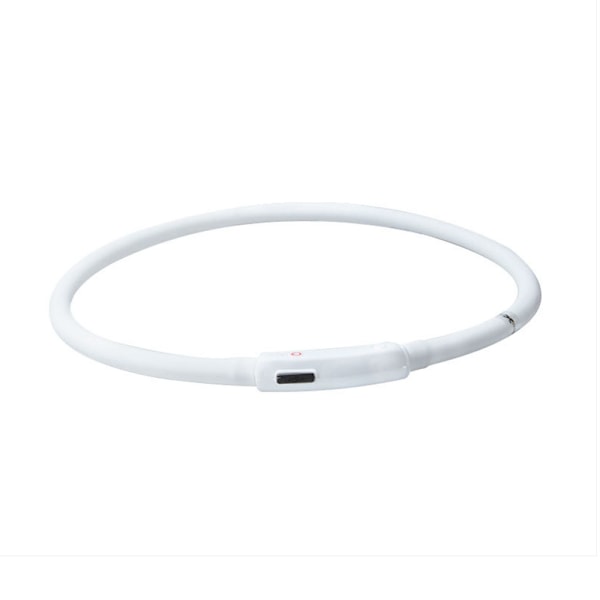 Färger Mjuka & Säkra 3M Reflekterande Pastellfärgade Neopren Vadderade Hundhalsband