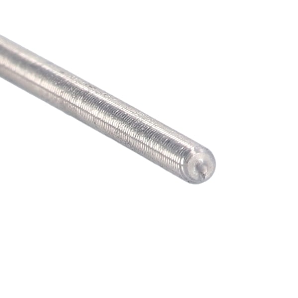 4808 Serie M4 Stangestudser Slitesterk Holdbar Høy Hardhet Rustfritt Stål Gjenget Stang 4808-0004-0200