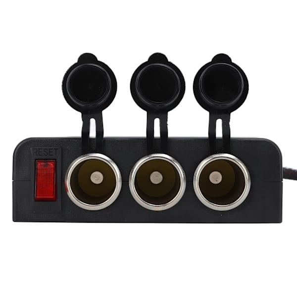 Biloplader Adapter 50A 600V til Anderson Connector 3-trins Batteristrømforsyningsadapter Passer til Bil Båd Campingvogn