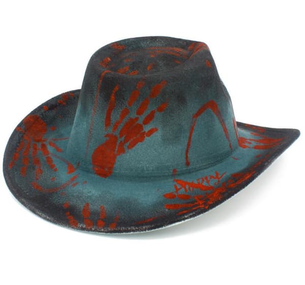 Halloween Cowboyhatt Unisex Festlig Hatt Style2