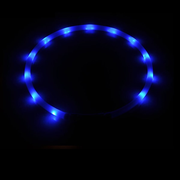 Färger Mjuka & Säkra 3M Reflekterande Pastellfärgade Neopren Vadderade Hundhalsband
