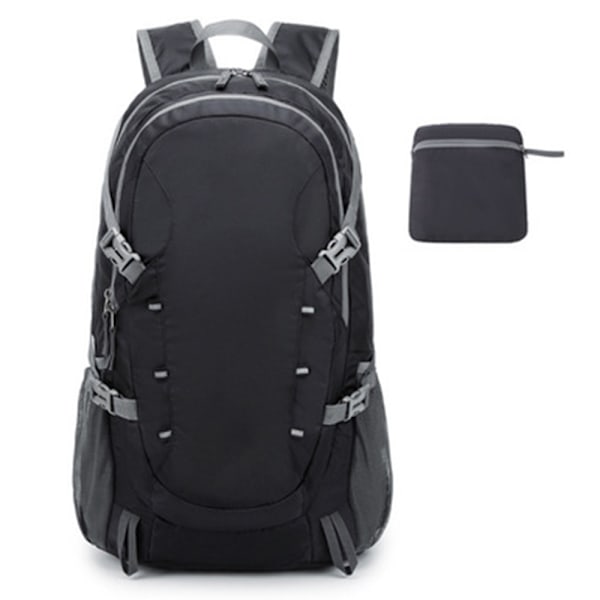 1 st 40L Lätt Packbar Ryggsäck för Vandring Resor Camping Vattentät Vikbar Utomhus Resa Dagryggsäck