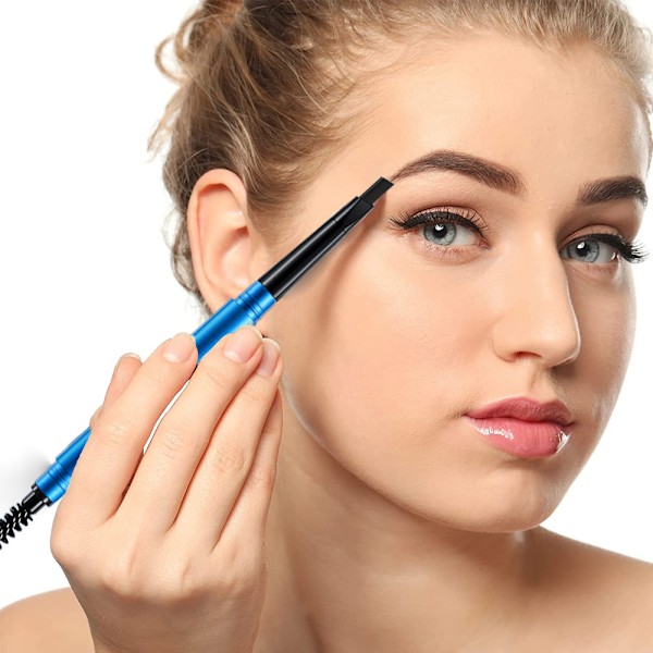 Øjenbrynblyant, Hård kerne, Original træ, Vandfast, Svedfast, Holdbar og fin makeup