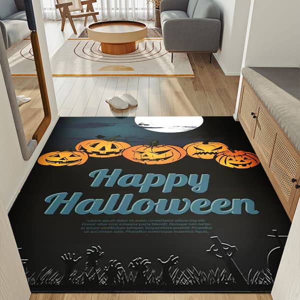 Halloween-dekorasjon brønnlokk klovnefelle 50*80cm