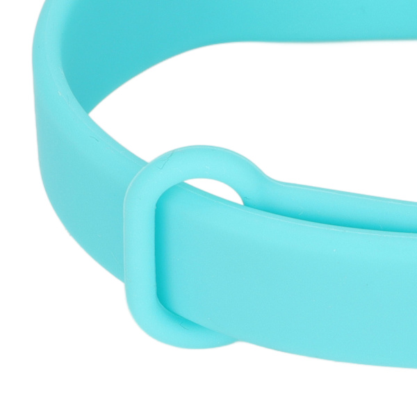 Silikonarmband för Garmin Vivofit3 Grön - Ersättningsarmband Justerbart Armband för Klocka