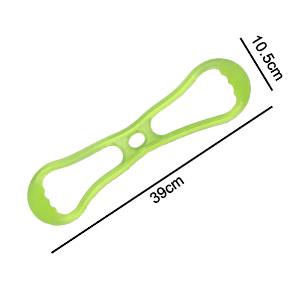 8-karaktärs dragrem yoga fitness dragrep vacker rygg öppna axlar bröst expansion hjälpsträcka elastiskt band - Bärbar Hög Elasticitet