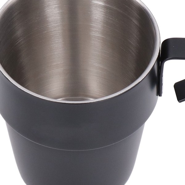 4 stk. 300ml Rustfrit Stål Kaffe Kop Tykkere Varmeisolering Dobbeltlags Vakuum Kaffe Kande Bærbar Vand Kop